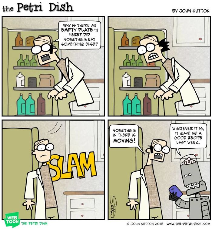 50 Comics About Science From A Non-Scientist 50 Comics About Science From A Non-Scientist