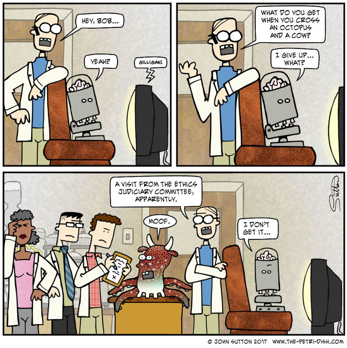 50 Comics About Science From A Non-Scientist 50 Comics About Science From A Non-Scientist