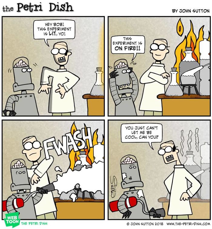 50 Comics About Science From A Non-Scientist 50 Comics About Science From A Non-Scientist