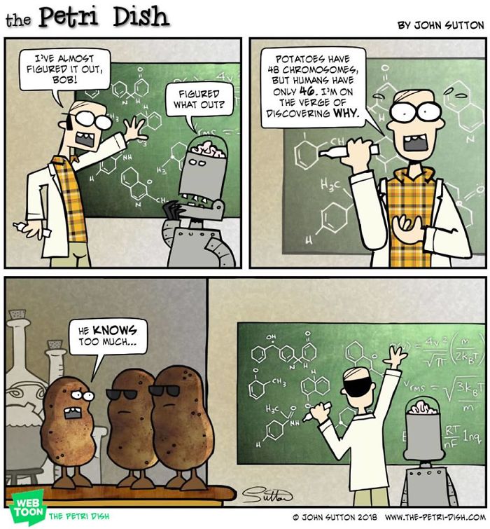 50 Comics About Science From A Non-Scientist 50 Comics About Science From A Non-Scientist