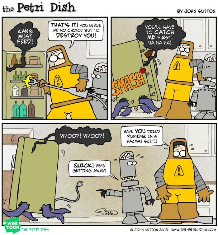 50 Comics About Science From A Non-Scientist 50 Comics About Science From A Non-Scientist