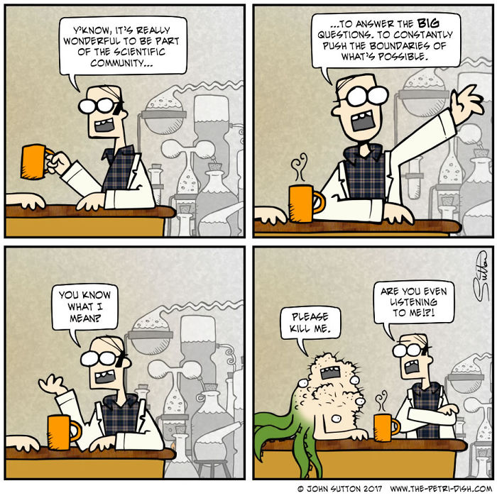 50 Comics About Science From A Non-Scientist 50 Comics About Science From A Non-Scientist