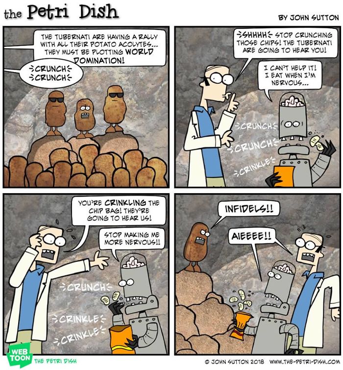 50 Comics About Science From A Non-Scientist 50 Comics About Science From A Non-Scientist
