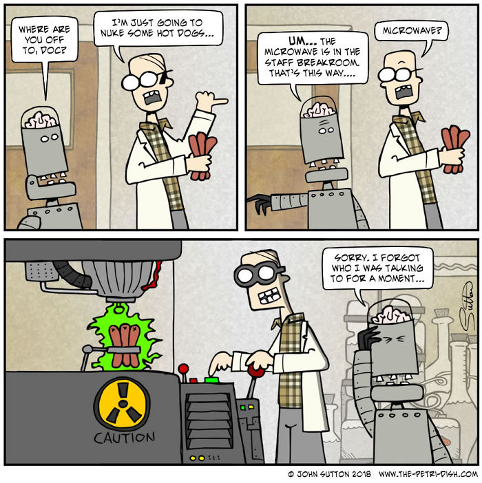 50 Comics About Science From A Non-Scientist 50 Comics About Science From A Non-Scientist