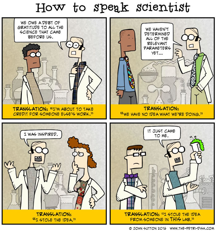 50 Comics About Science From A Non-Scientist 50 Comics About Science From A Non-Scientist