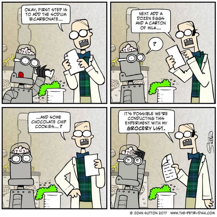 50 Comics About Science From A Non-Scientist 50 Comics About Science From A Non-Scientist