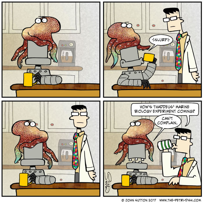 50 Comics About Science From A Non-Scientist 50 Comics About Science From A Non-Scientist