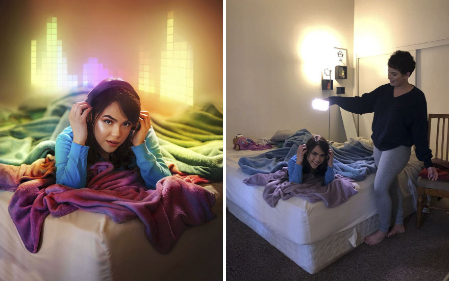 Photographer Reveals The Behind-The-Scenes Of His Instagram-Worthy Photos (18 Pics)