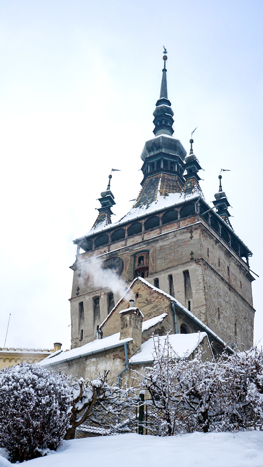 I Spent A Weekend In Sighisoara, Romania To Enjoy The Mesmerizing Atmosphere Of An Old Town During Winter