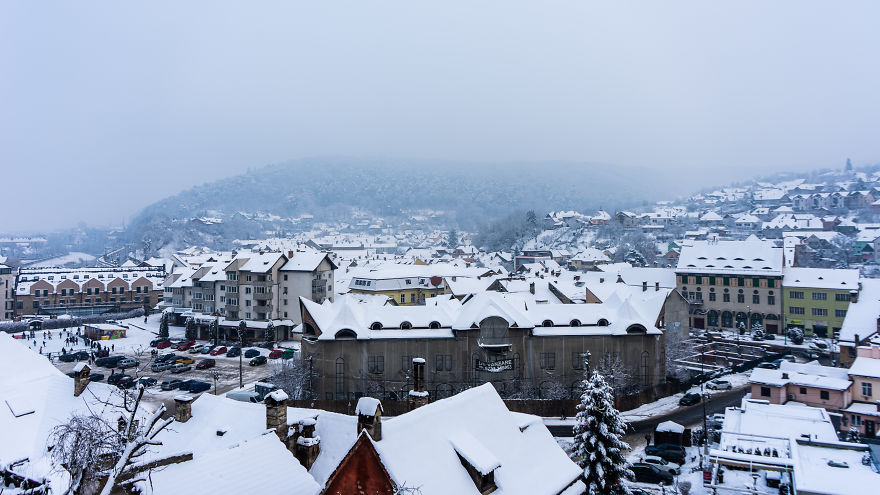I Spent A Weekend In Sighisoara, Romania To Enjoy The Mesmerizing Atmosphere Of An Old Town During Winter