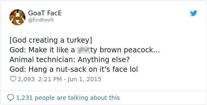 People Imagine What God Was Thinking When He Created Specific Things And It’s Hilarious People Imagine What God Was Thinking When He Created Specific Things And It’s Hilarious