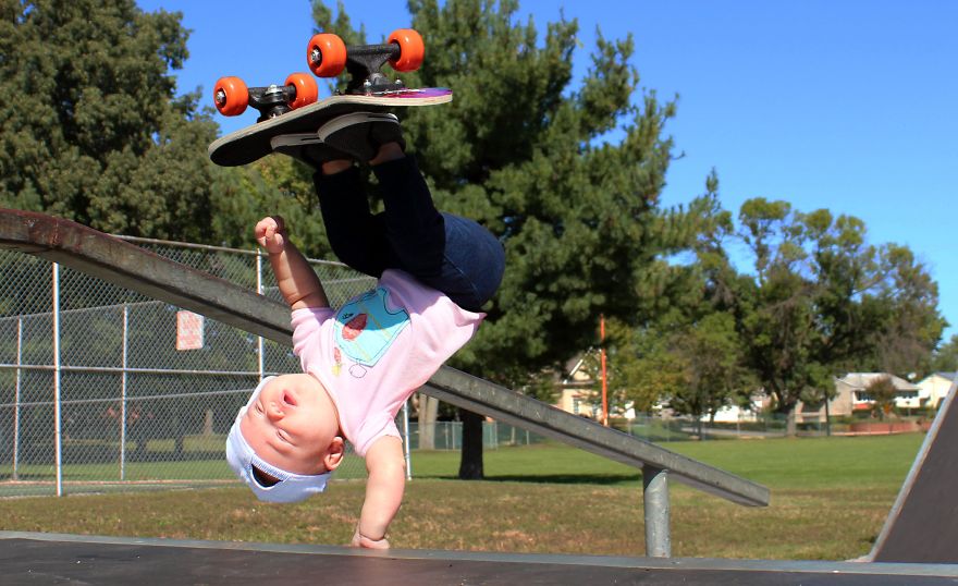 Two Years Ago I Took These 13 Photos Of My Daughter Doing Sports Two Years Ago I Took These 13 Photos Of My Daughter Doing Sports