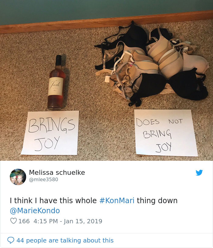 50 Hilarious Reactions To Marie Kondo That Will Bring You Joy 50 Hilarious Reactions To Marie Kondo That Will Bring You Joy