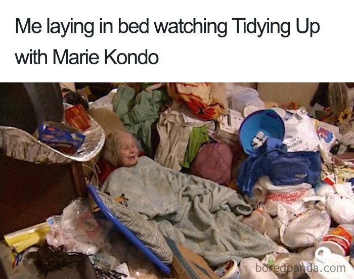 50 Hilarious Reactions To Marie Kondo That Will Bring You Joy 50 Hilarious Reactions To Marie Kondo That Will Bring You Joy