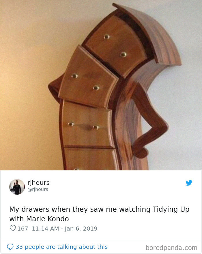 50 Hilarious Reactions To Marie Kondo That Will Bring You Joy 50 Hilarious Reactions To Marie Kondo That Will Bring You Joy