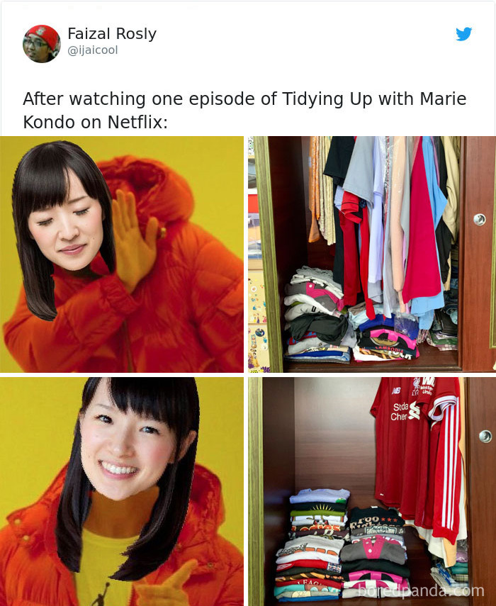 50 Hilarious Reactions To Marie Kondo That Will Bring You Joy 50 Hilarious Reactions To Marie Kondo That Will Bring You Joy