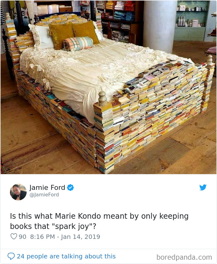 50 Hilarious Reactions To Marie Kondo That Will Bring You Joy 50 Hilarious Reactions To Marie Kondo That Will Bring You Joy