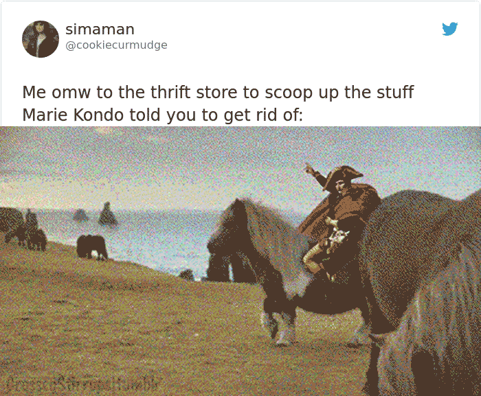 50 Hilarious Reactions To Marie Kondo That Will Bring You Joy 50 Hilarious Reactions To Marie Kondo That Will Bring You Joy