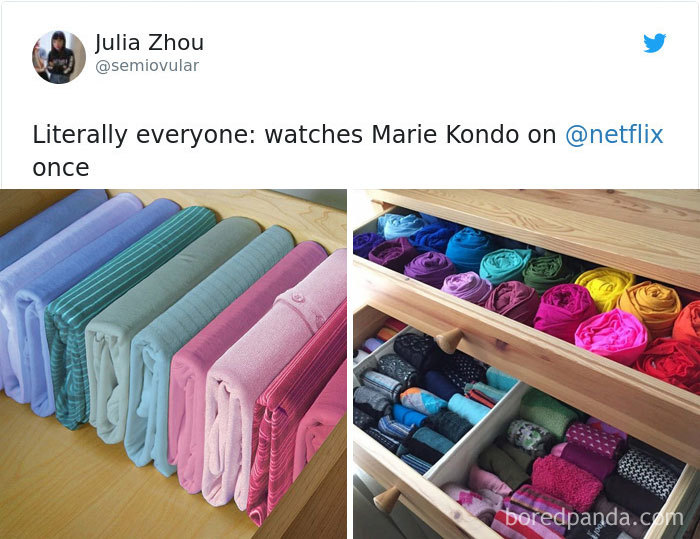 50 Hilarious Reactions To Marie Kondo That Will Bring You Joy 50 Hilarious Reactions To Marie Kondo That Will Bring You Joy