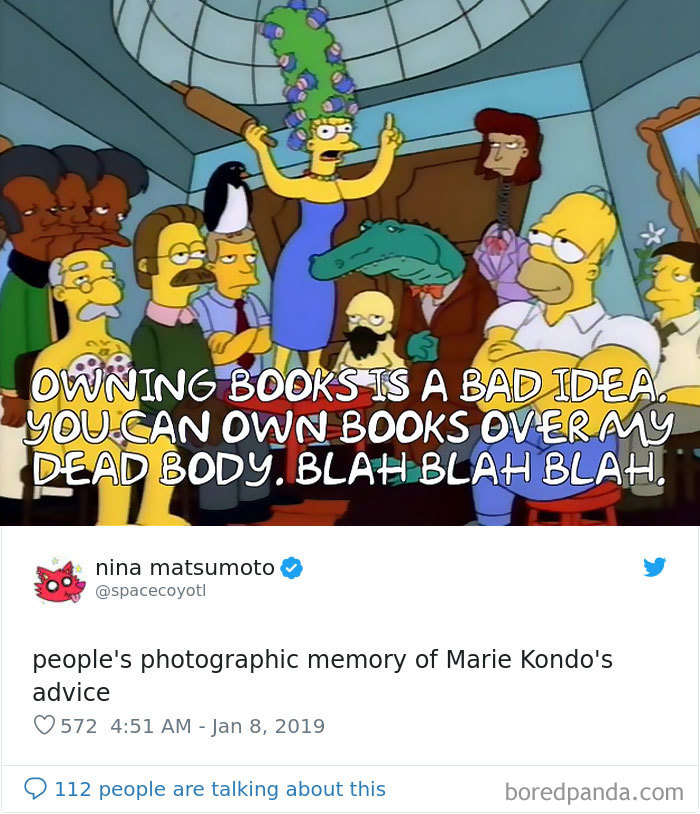 50 Hilarious Reactions To Marie Kondo That Will Bring You Joy 50 Hilarious Reactions To Marie Kondo That Will Bring You Joy