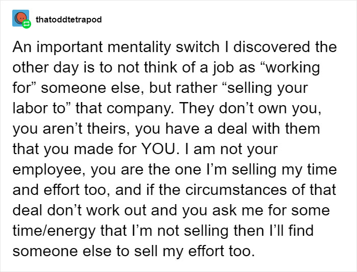 Someone Gives Millennials Advice On How To Say ‘No’ When Your Boss Wants You To Work On A Free Day Someone Gives Millennials Advice On How To Say ‘No’ When Your Boss Wants You To Work On A Free Day