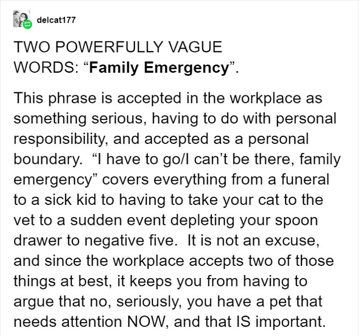 Someone Gives Millennials Advice On How To Say ‘No’ When Your Boss Wants You To Work On A Free Day Someone Gives Millennials Advice On How To Say ‘No’ When Your Boss Wants You To Work On A Free Day