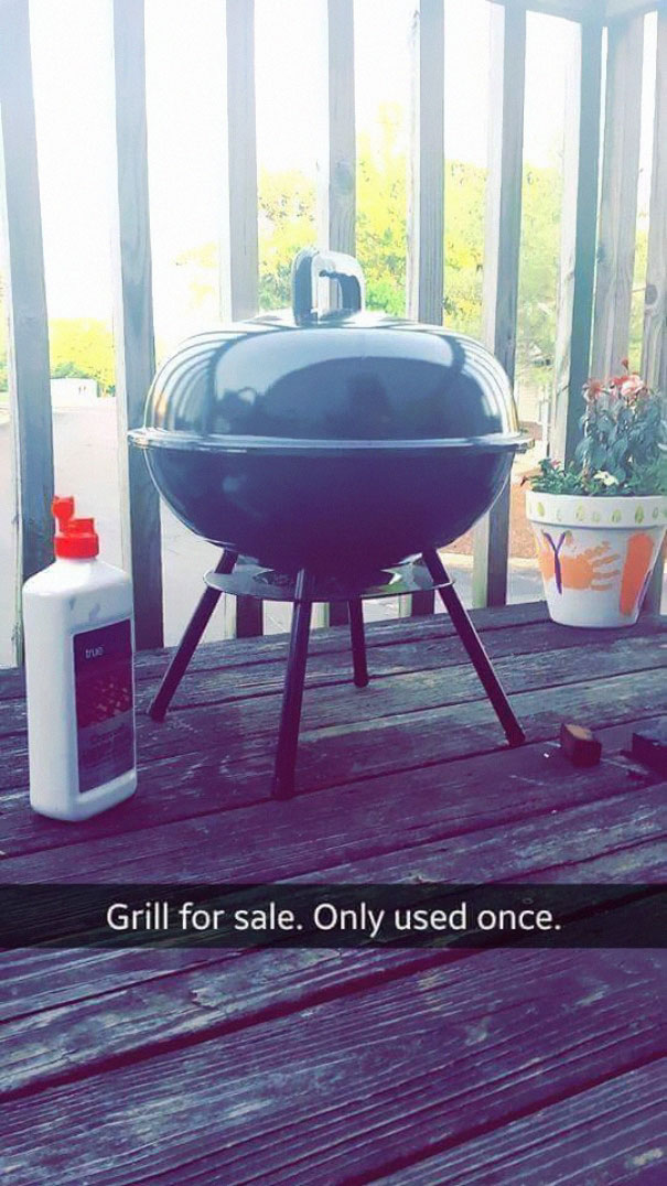 Woman Sets Out To Grill Some Tasty Burgers On Charcoal, Fails Hilariously Woman Sets Out To Grill Some Tasty Burgers On Charcoal, Fails Hilariously