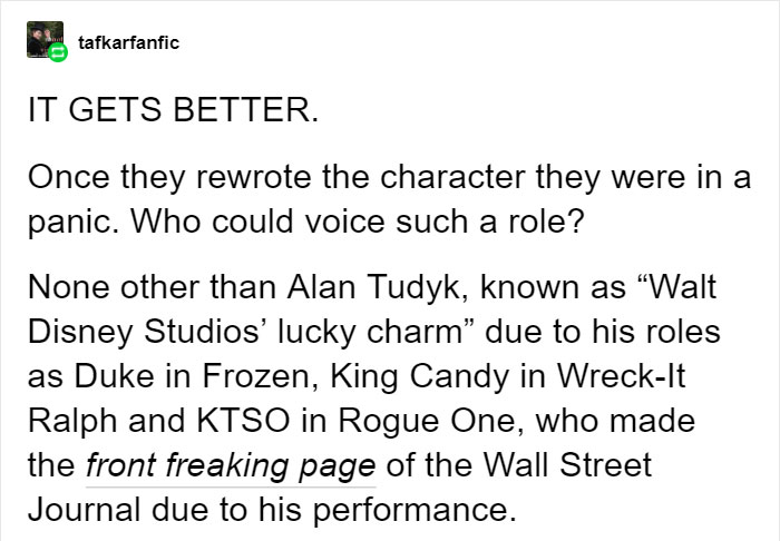 Someone Asked Why Disney Dumbed Down Moana&#8217;s Rooster And One Tumblr User Gave The Perfect Answer