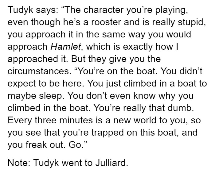 Someone Asked Why Disney Dumbed Down Moana&#8217;s Rooster And One Tumblr User Gave The Perfect Answer