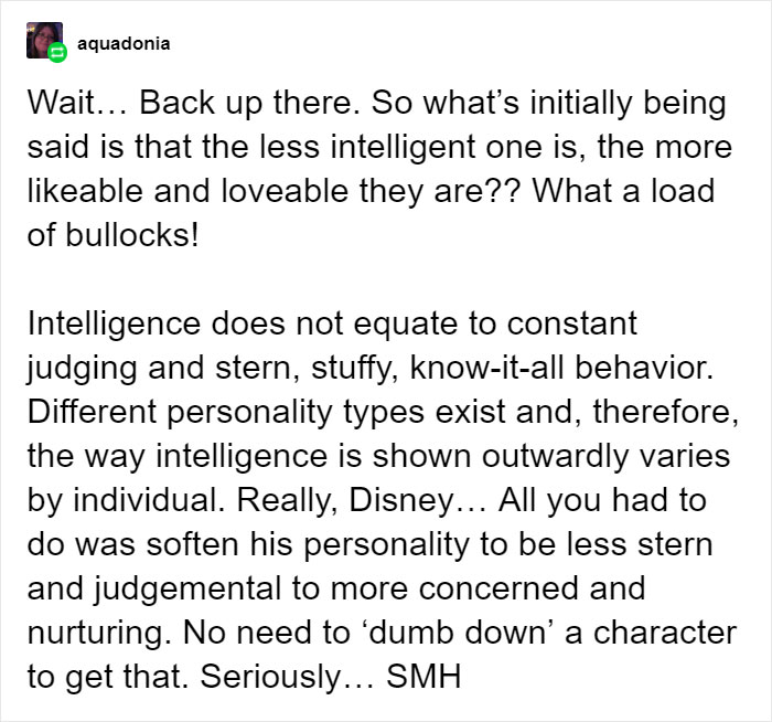 Someone Asked Why Disney Dumbed Down Moana&#8217;s Rooster And One Tumblr User Gave The Perfect Answer