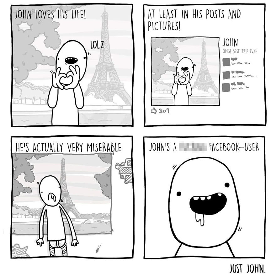 41 Cynical Comics I Created To Deal With A Breakup After A 15-Year Relationship 41 Cynical Comics I Created To Deal With A Breakup After A 15-Year Relationship