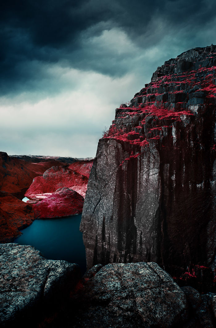 I Made A Lens Filter To Recreate Infrared Photography With My Modified Digital Camera