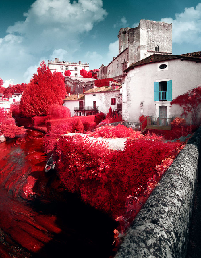 I Made A Lens Filter To Recreate Infrared Photography With My Modified Digital Camera