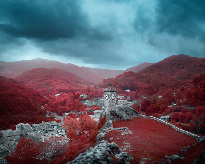 I Made A Lens Filter To Recreate Infrared Photography With My Modified Digital Camera I Made A Lens Filter To Recreate Infrared Photography With My Modified Digital Camera