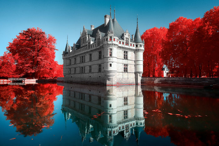 I Made A Lens Filter To Recreate Infrared Photography With My Modified Digital Camera