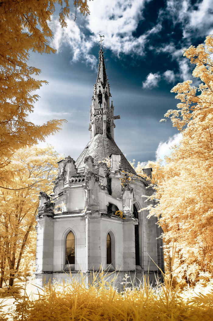 I Made A Lens Filter To Recreate Infrared Photography With My Modified Digital Camera I Made A Lens Filter To Recreate Infrared Photography With My Modified Digital Camera