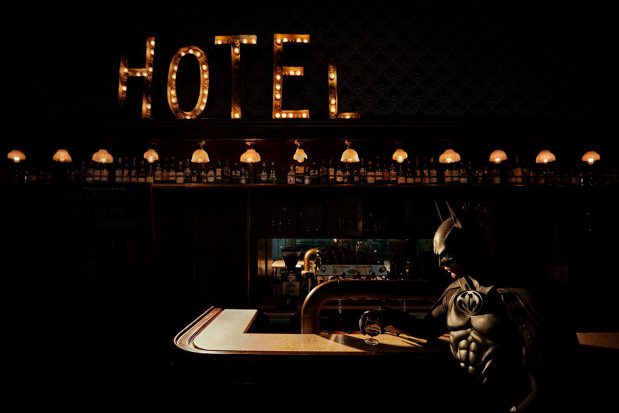 I Capture Batman Trying To Live A Normal Life (12 Pics)