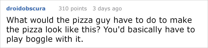 People Are Laughing At The Way This Boss ‘Punished’ His New Driver For Destroying Customer’s Pizza People Are Laughing At The Way This Boss ‘Punished’ His New Driver For Destroying Customer’s Pizza