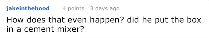 People Are Laughing At The Way This Boss ‘Punished’ His New Driver For Destroying Customer’s Pizza People Are Laughing At The Way This Boss ‘Punished’ His New Driver For Destroying Customer’s Pizza