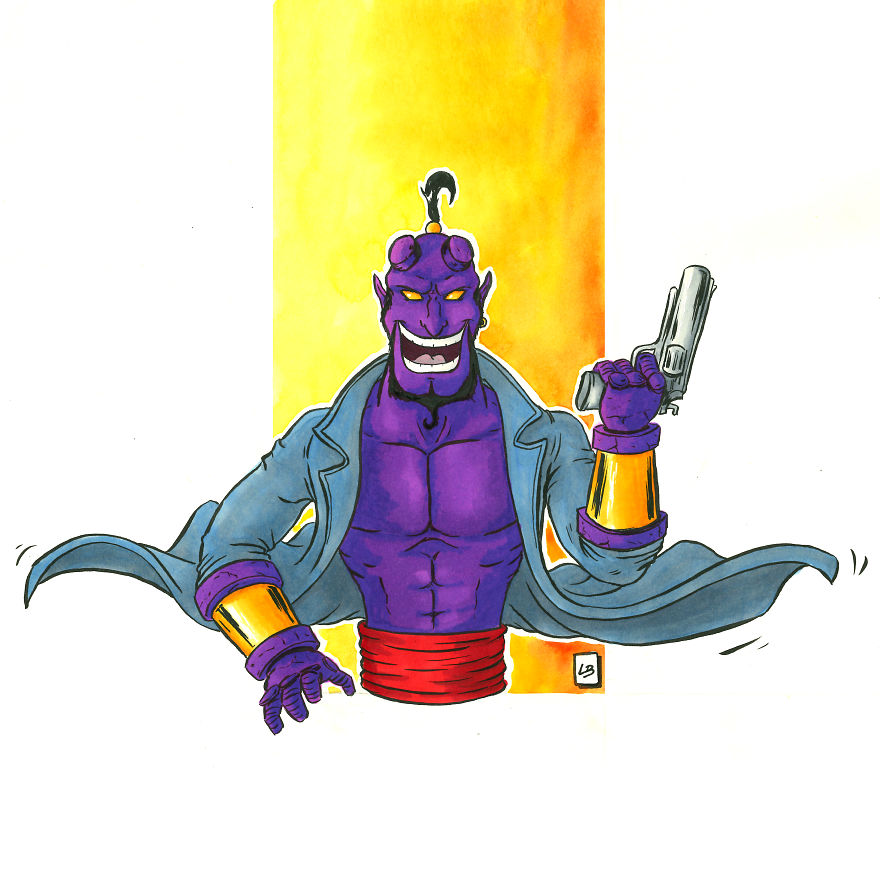 I Illustrated What Would Happen If Famous Cartoon Characters Fused Together, And Here’s The Result (10 Pics) I Illustrated What Would Happen If Famous Cartoon Characters Fused Together, And Here’s The Result (10 Pics)