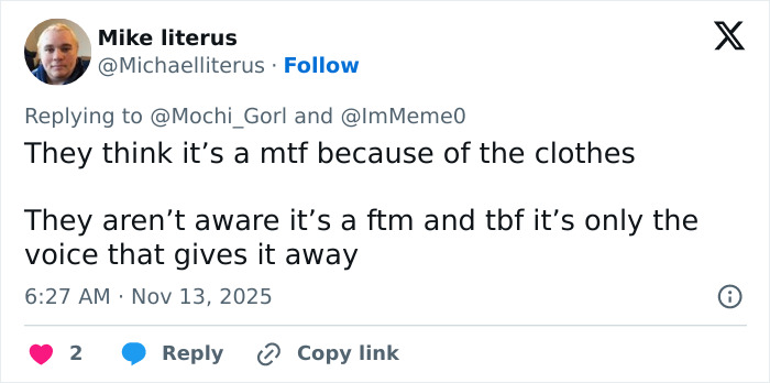 “Always One Karen”: Woman Upset After Seeing Bearded Trans Man In Women’s Restroom Sparks Debate