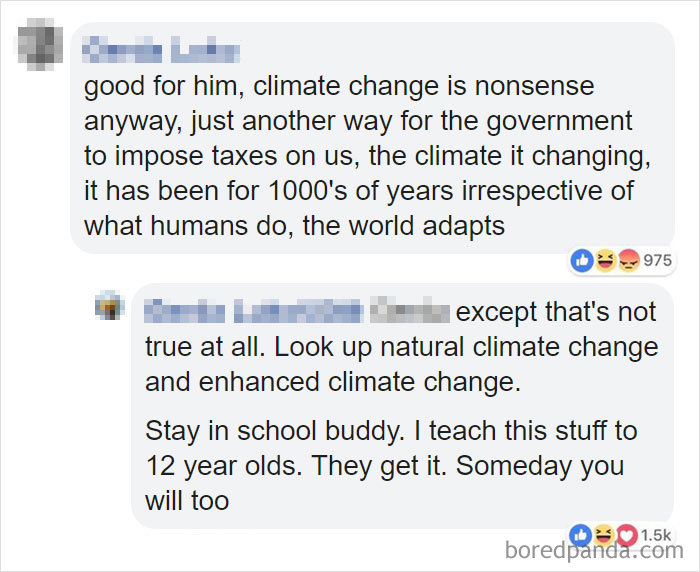22 Of The Best Comebacks To People Who Don’t Believe In Climate Change 22 Of The Best Comebacks To People Who Don’t Believe In Climate Change