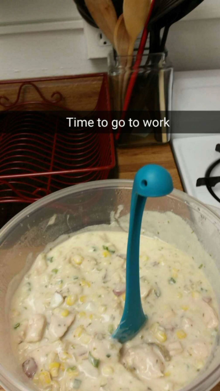 Woman Creates An Instagram Account For Her Soup Ladle Samson And People Can’t Get Enough Of Him Woman Creates An Instagram Account For Her Soup Ladle Samson And People Can’t Get Enough Of Him