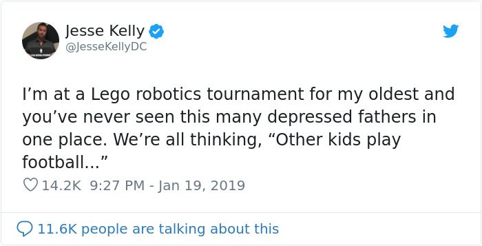 The Way This Dad Mocked His Son For Winning At LEGO Robotics Tournament Infuriated People So Much They Destroy Him The Way This Dad Mocked His Son For Winning At LEGO Robotics Tournament Infuriated People So Much They Destroy Him
