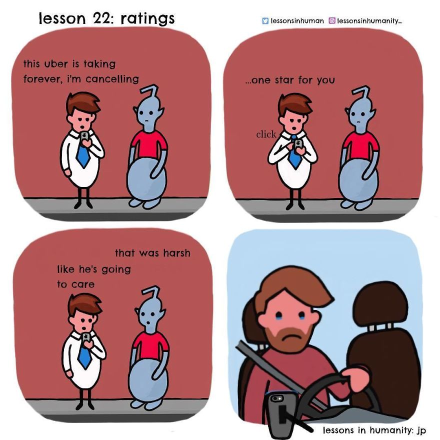 My 20 Comics Where I Try To Explain Human Behavior To An Alien