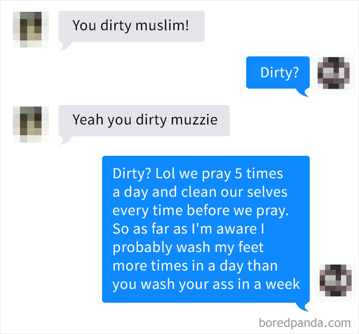 21 Of The Best Comebacks To Islamophobic Comments Ever 21 Of The Best Comebacks To Islamophobic Comments Ever