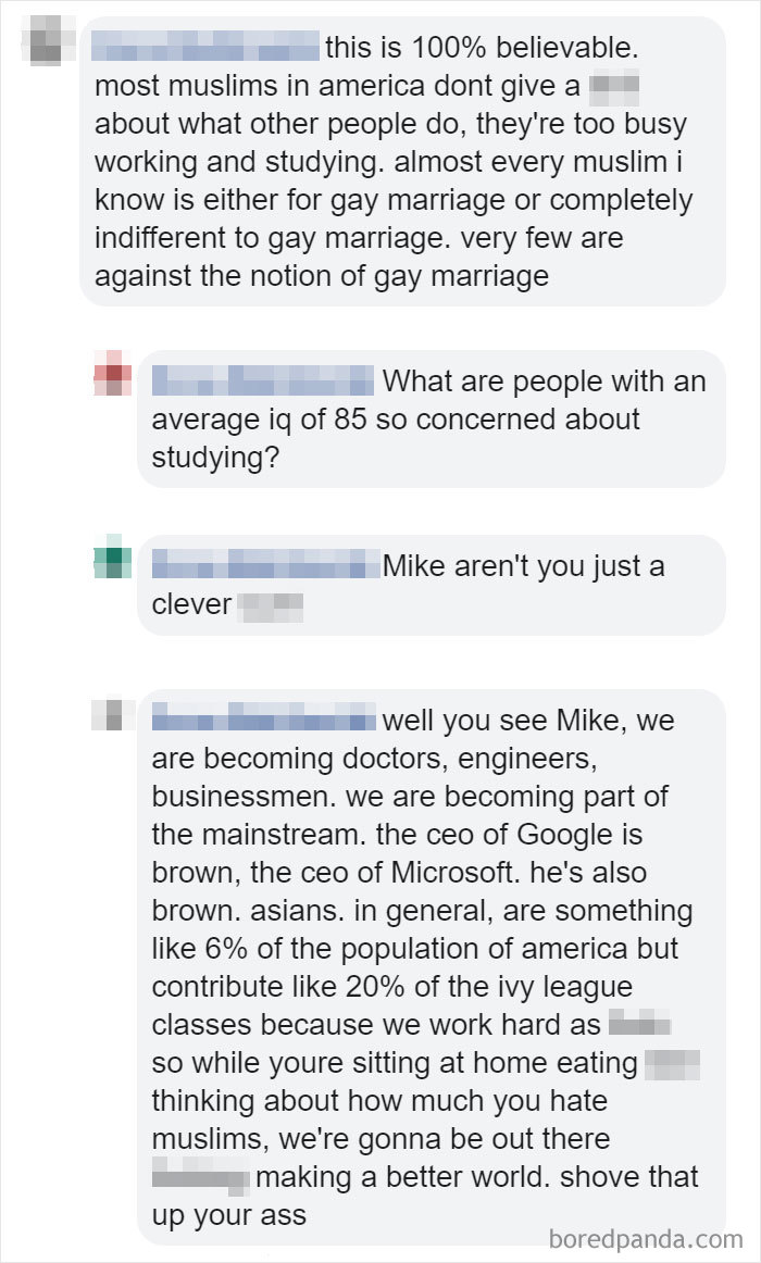 21 Of The Best Comebacks To Islamophobic Comments Ever 21 Of The Best Comebacks To Islamophobic Comments Ever