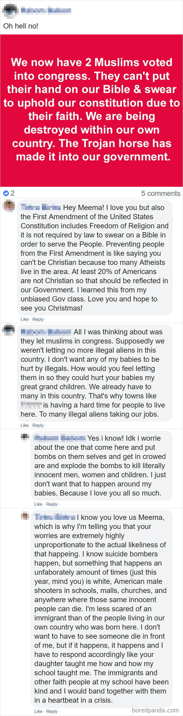 21 Of The Best Comebacks To Islamophobic Comments Ever 21 Of The Best Comebacks To Islamophobic Comments Ever