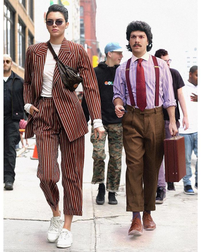 This Guy Won’t Stop Photoshopping Himself Into Kendall Jenner’s Photos And It Makes Them 10 Times Better This Guy Won’t Stop Photoshopping Himself Into Kendall Jenner’s Photos And It Makes Them 10 Times Better