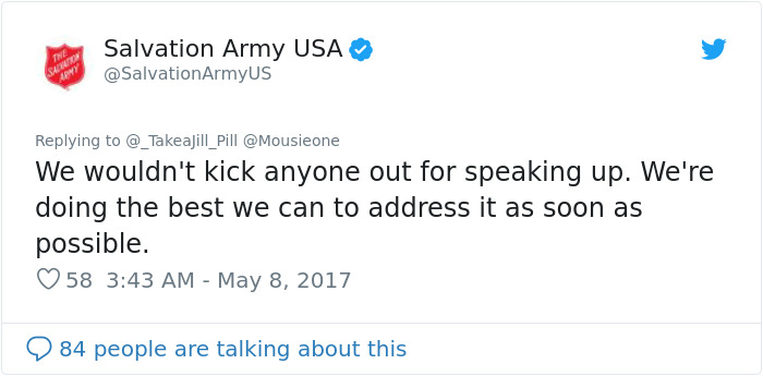 This Homeless Woman Explained Why People Should Stop Donating To The Salvation Army This Homeless Woman Explained Why People Should Stop Donating To The Salvation Army